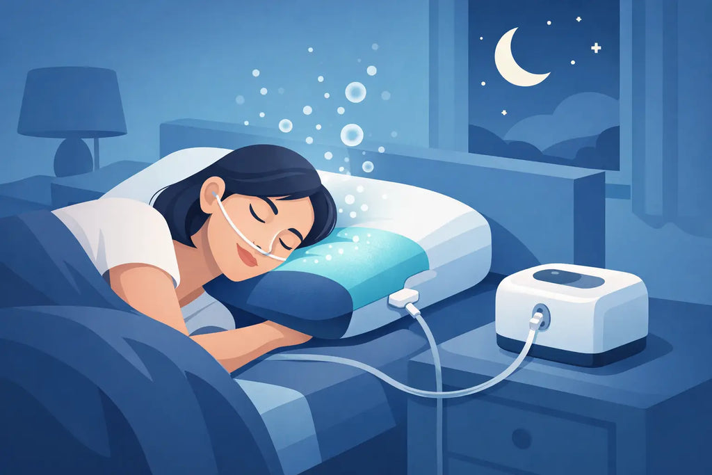 Is an Oxygen Pillow Safe Overnight for You?