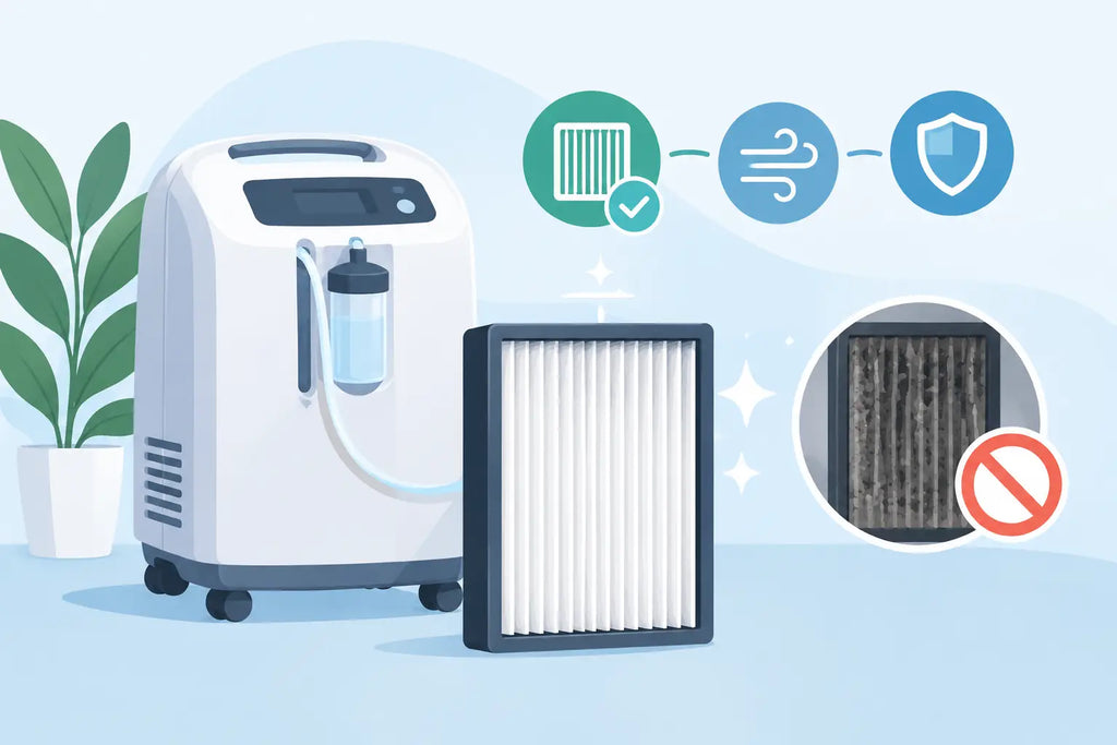 How to Prevent Concentrator Filter Clogs