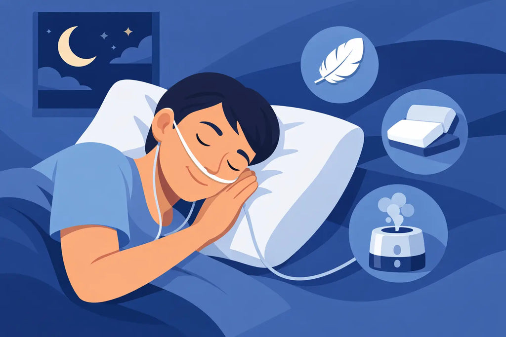 How to Reduce Cannula Irritation at Night