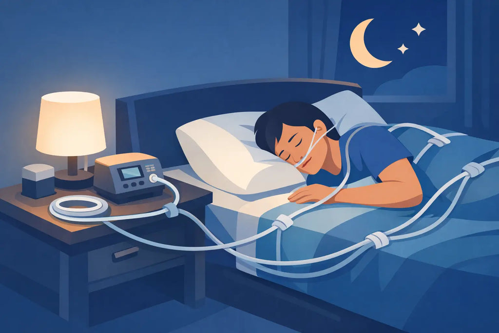 How to Prevent Oxygen Tubing Tangles at Night