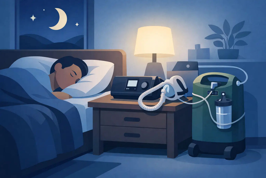 Your Guide to Nighttime Oxygen Equipment