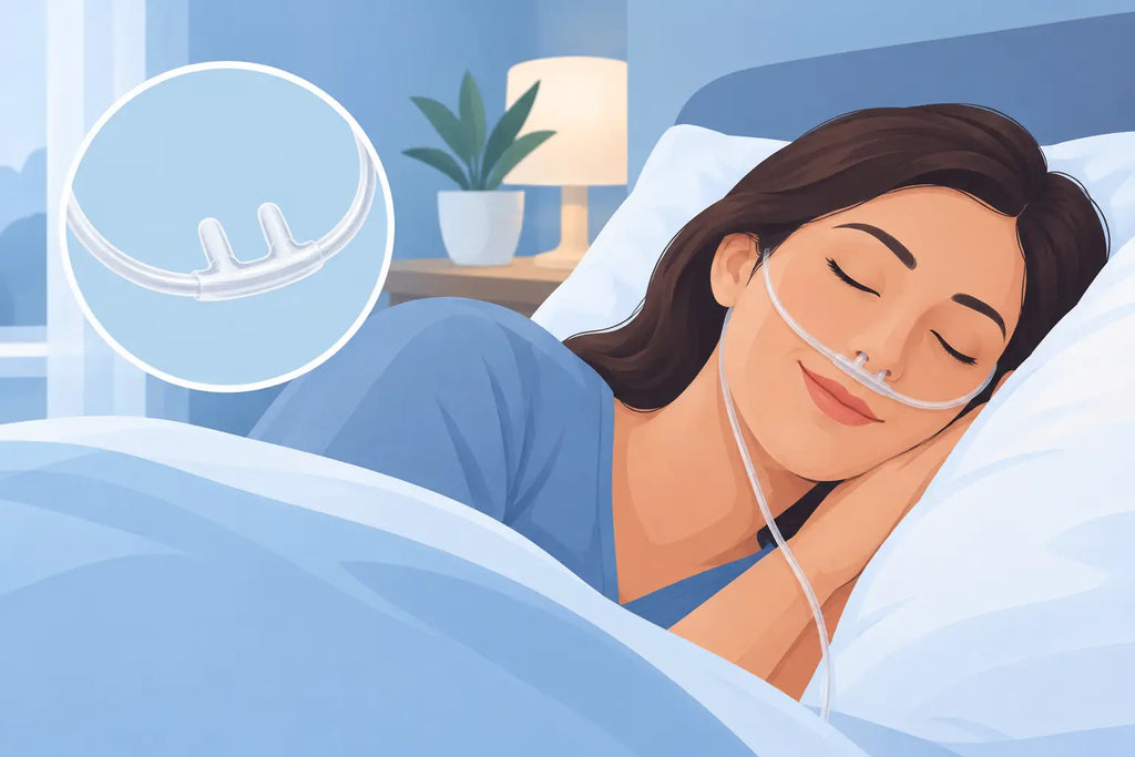 Soft Nasal Cannulas: Comfort for Better Sleep