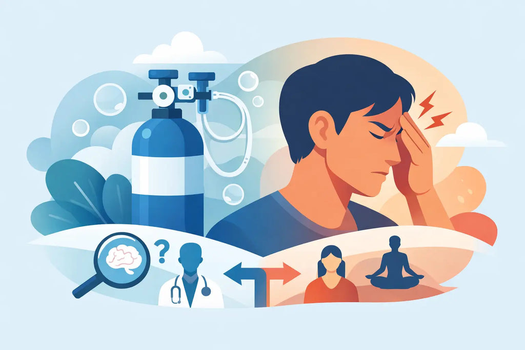 Can Oxygen Cause Headaches? Causes and Next Steps