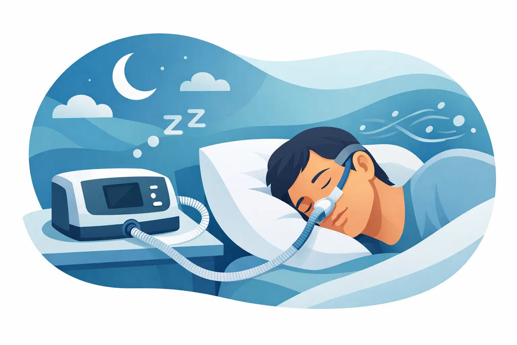 Oxygen Mask Alternative for Sleeping Comfort