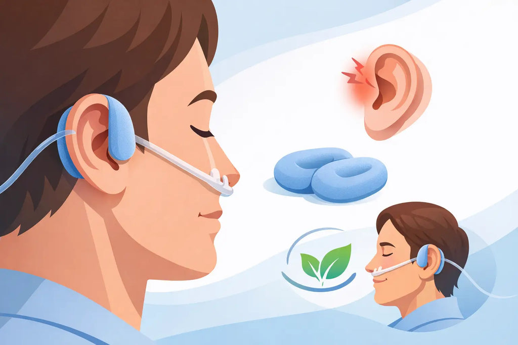 Oxygen Cannula Ear Pain Relief That Helps
