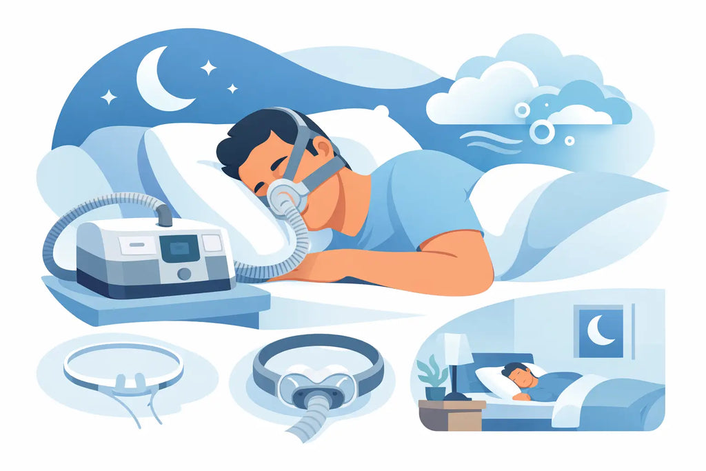 Comfortable Oxygen Therapy Solutions for Better Sleep