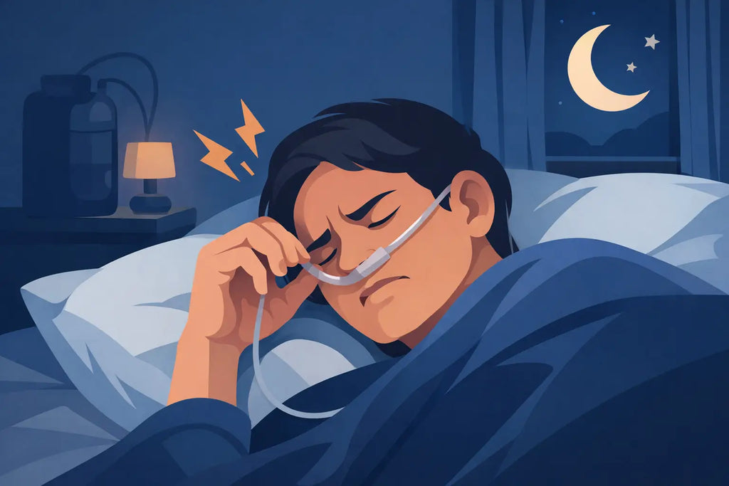 Why Does Nasal Cannula Hurt at Night?