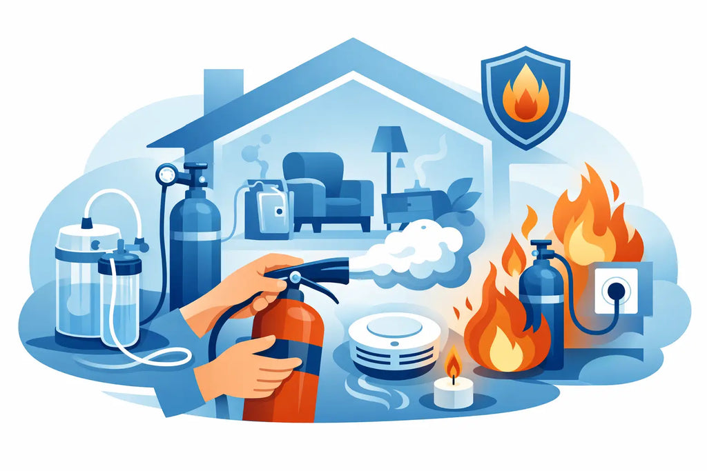 Your Guide to Oxygen Fire Safety at Home