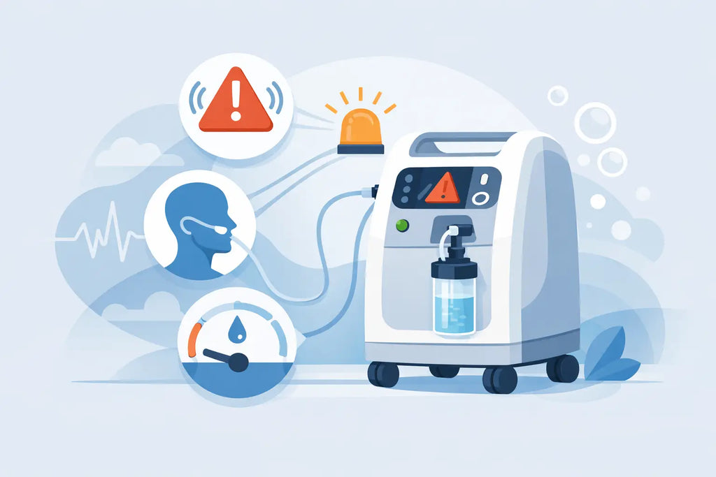 What Oxygen Concentrator Alarms Are Telling You