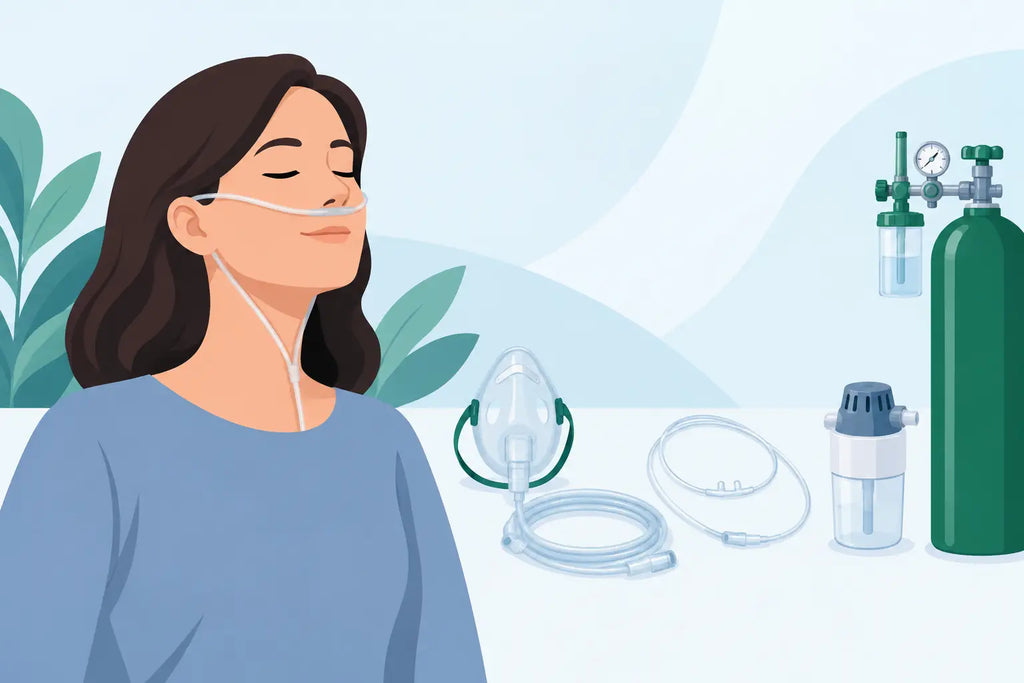 Respiratory Accessories That Make Oxygen Easier