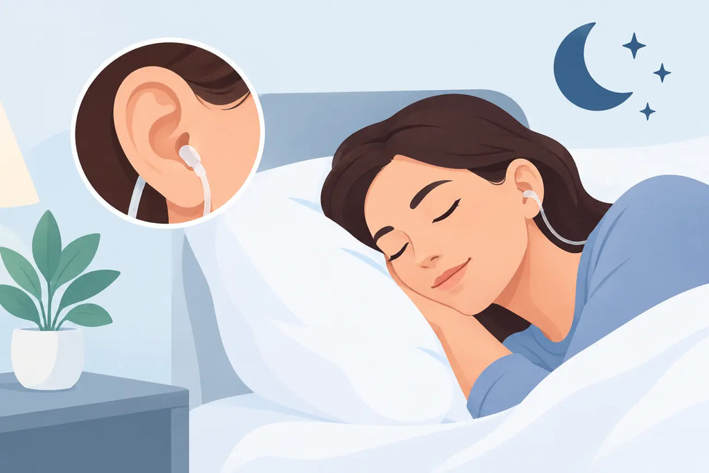 Cannula Ear Irritation Relief for Better Sleep