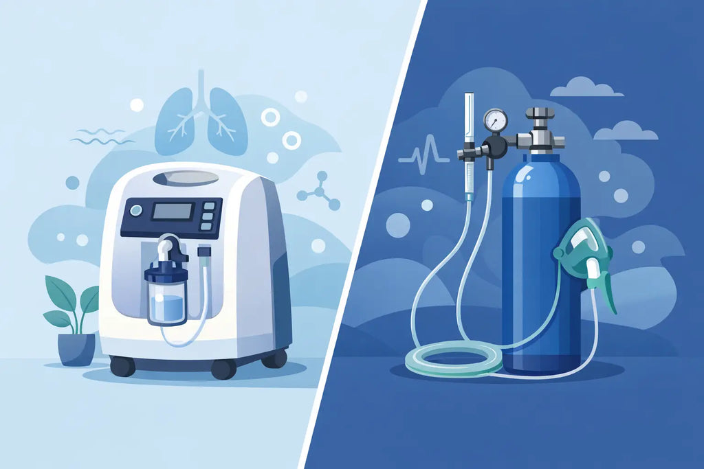 Oxygen Concentrator Versus Oxygen Cylinder: Which Fits?