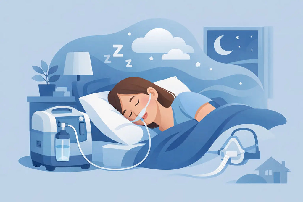 Home Oxygen Therapy for Better Sleep