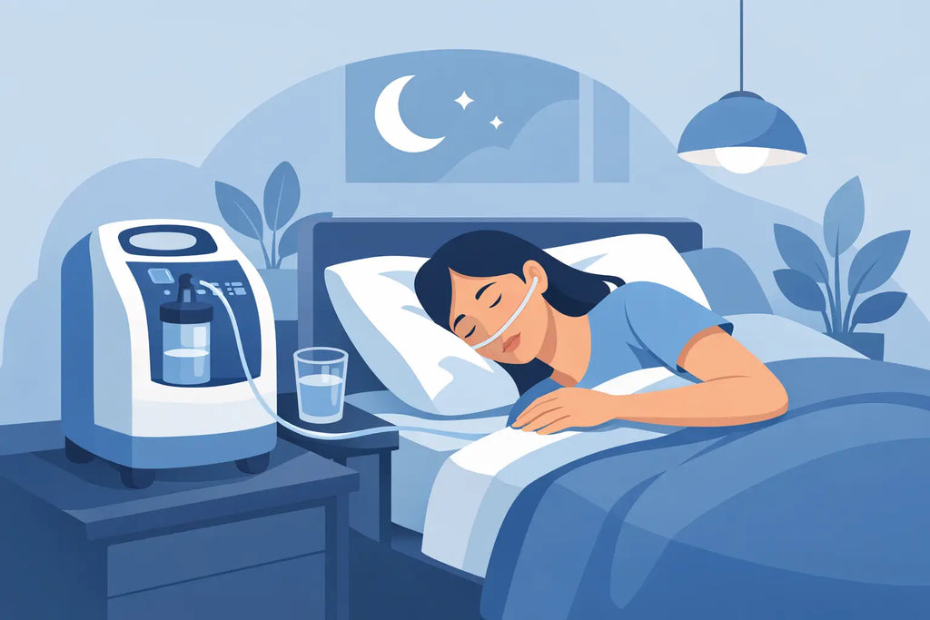 How to Sleep With Oxygen Concentrator Comfortably