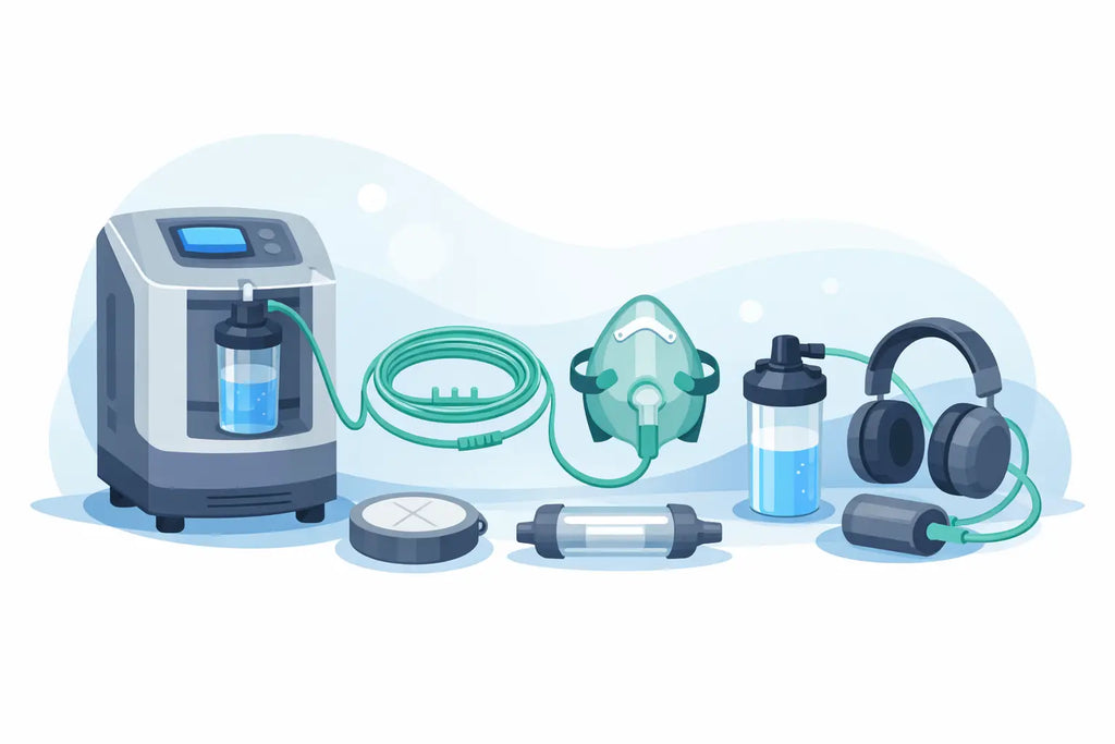 Stationary Oxygen Concentrator Accessories