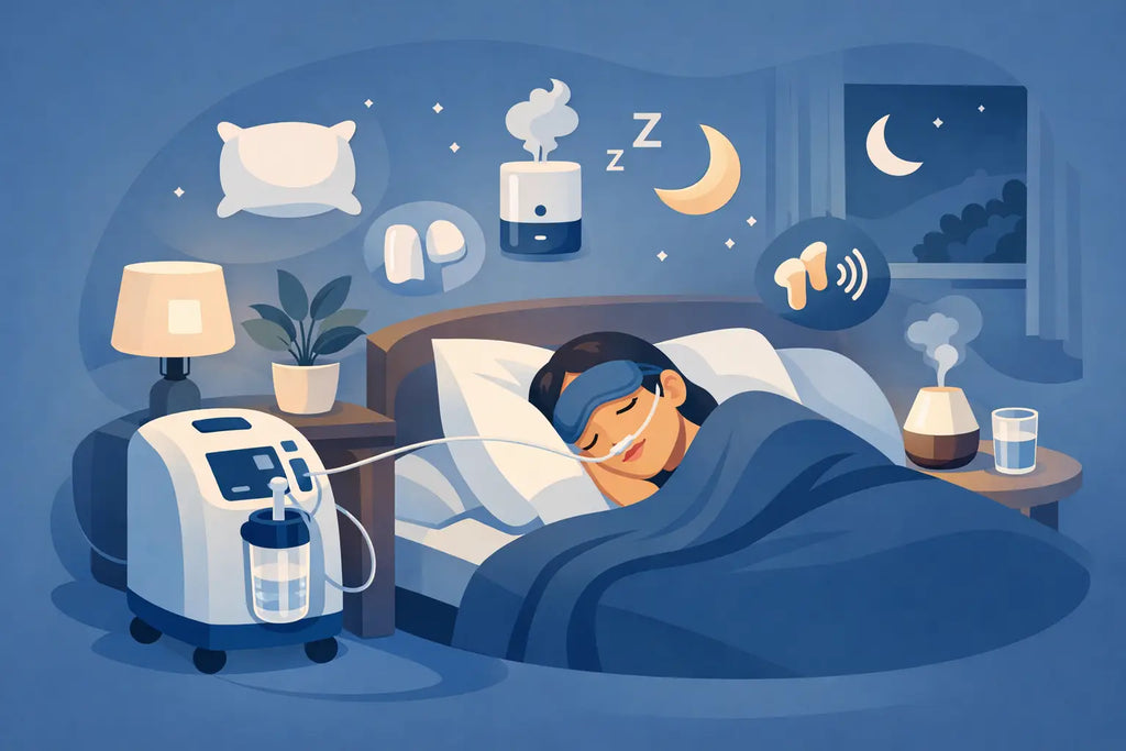 8 Oxygen Concentrator Sleep Comfort Tips