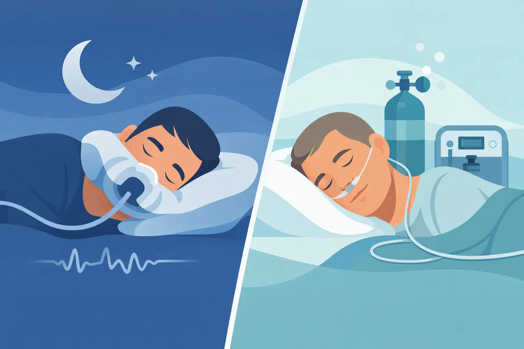 Oxygen Pillow Versus Cannula for Better Sleep