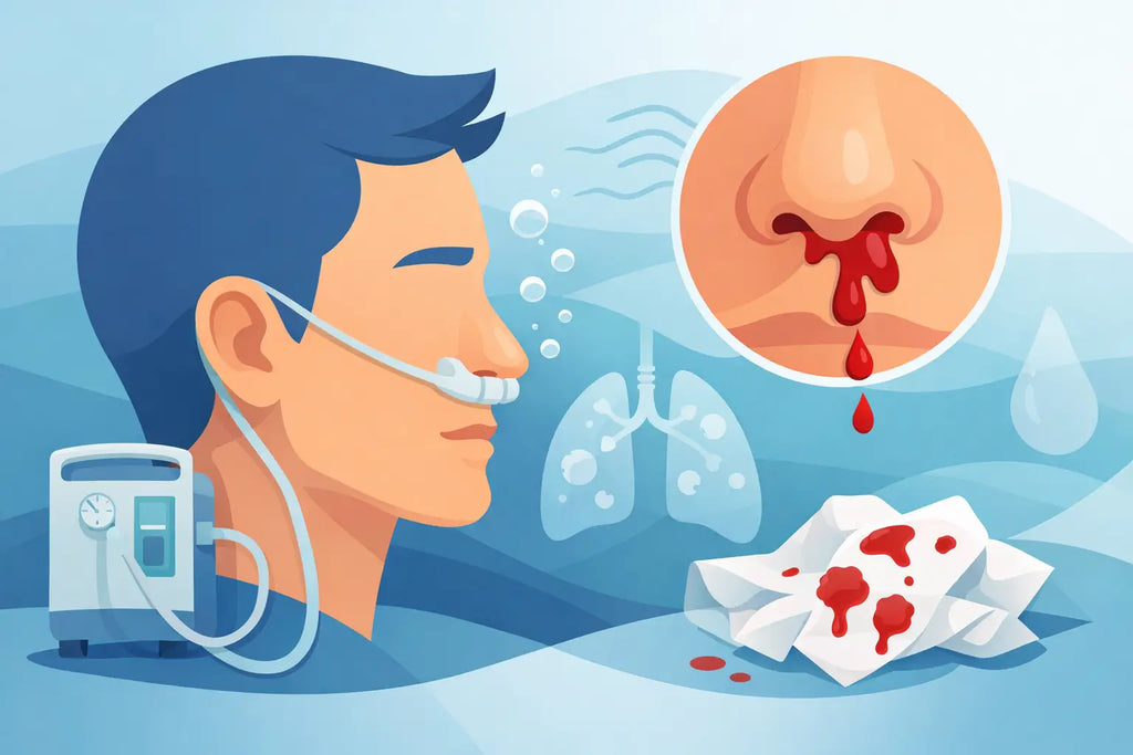 Is Oxygen Therapy Causing Nose Bleeds?
