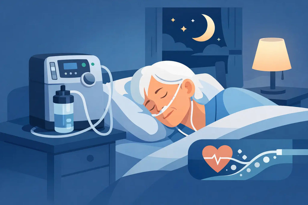 Oxygen Flow Settings for Better Nighttime Comfort