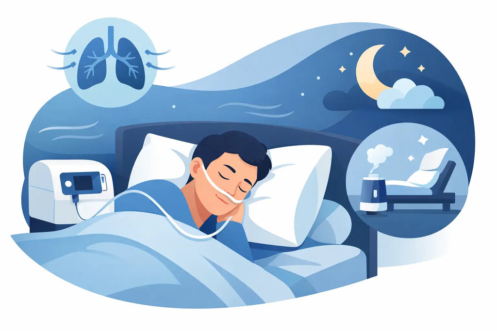 How to Improve Oxygen Comfort While Sleeping