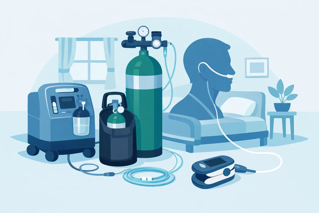 Oxygen Storage at Home: What Patients Should Know