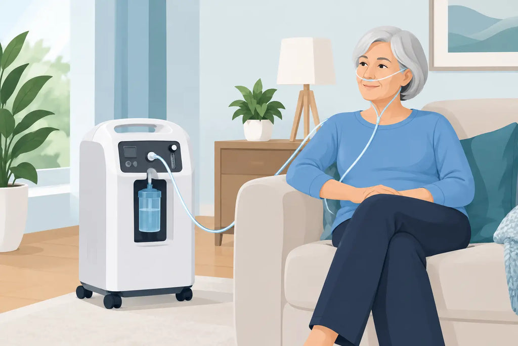 A Guide to Oxygen Concentrator Setup at Home
