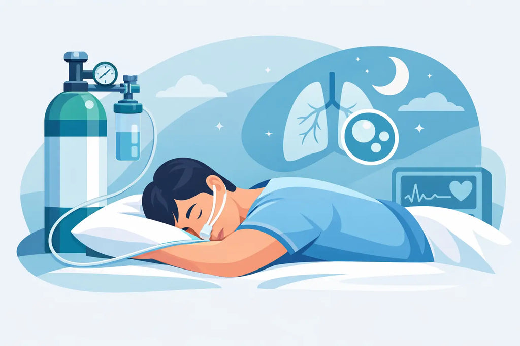 Oxygen Therapy for Stomach Sleepers
