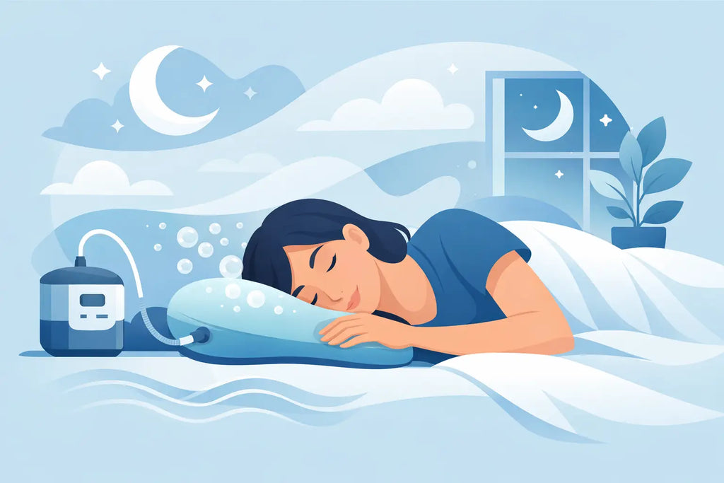 How to Use an Oxygen Pillow for Better Sleep