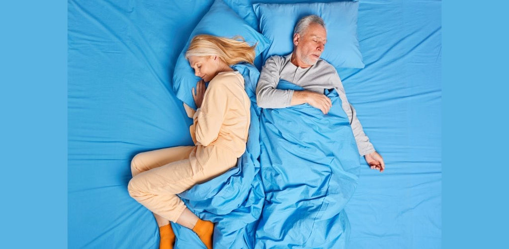 couple attempting the best position to increase oxygen levels