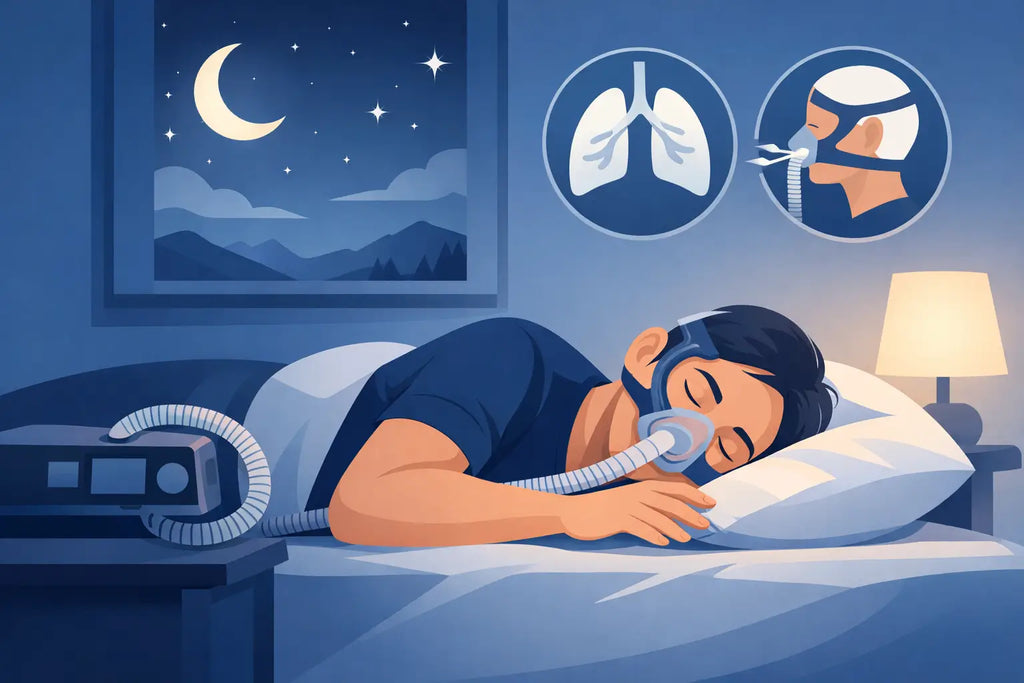 Nighttime Oxygen Therapy for Side Sleepers
