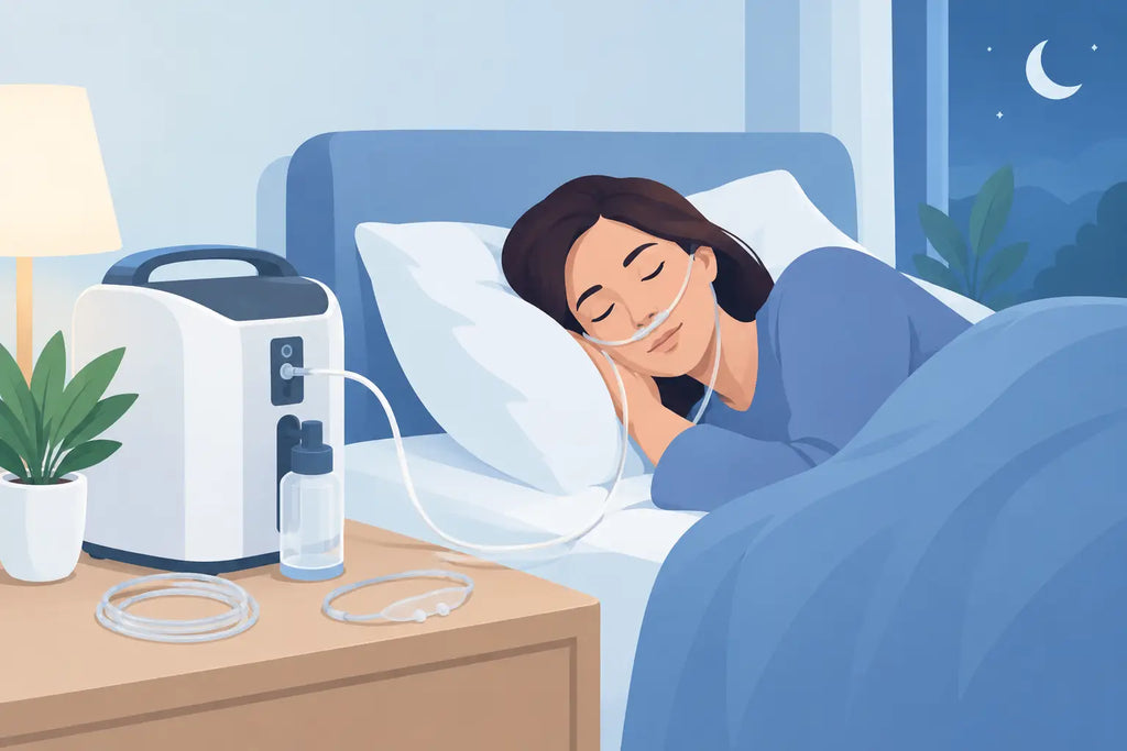 Oxygen Therapy Accessories for Better Sleep