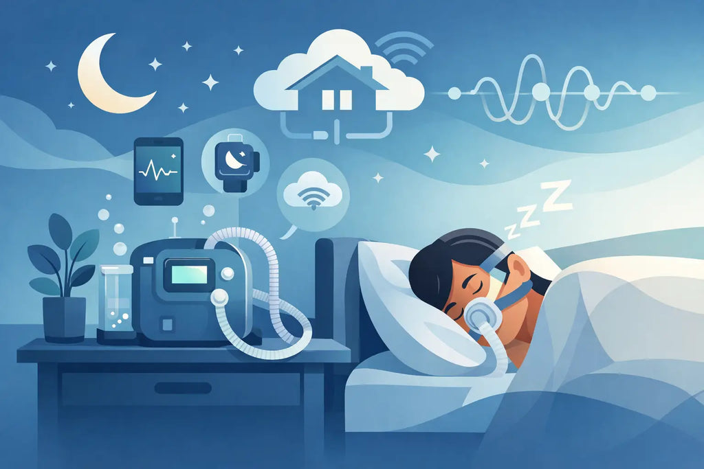 Home Oxygen Technology Trends Changing Sleep