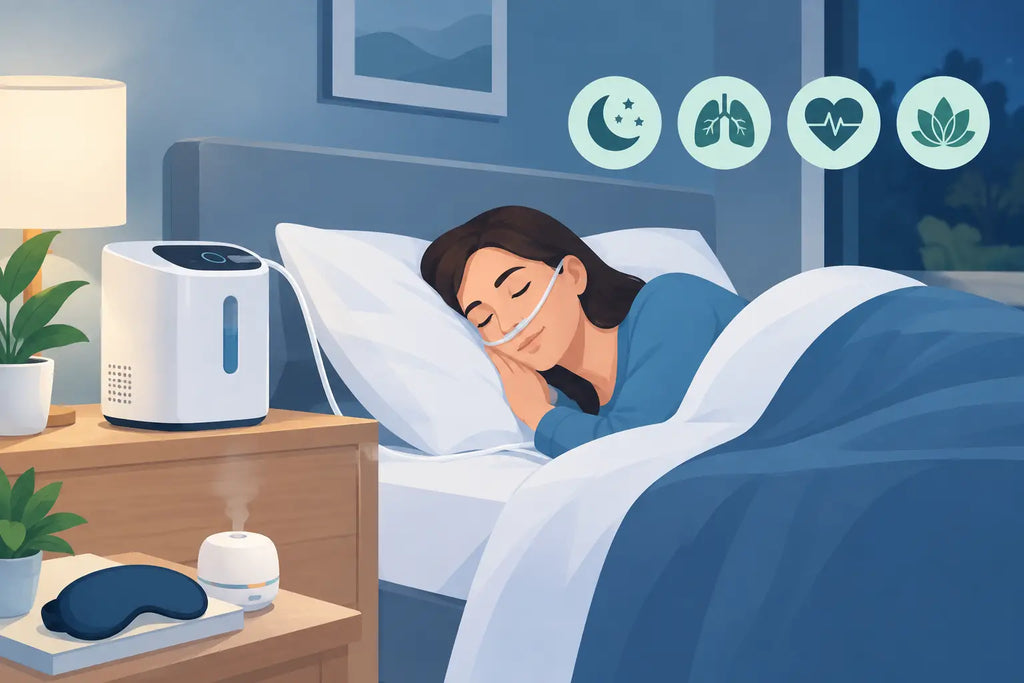 8 Best Home Oxygen Comfort Upgrades for Sleep