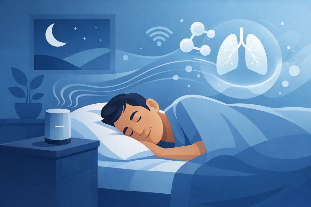 Wearable-Free Oxygen Innovation for Better Sleep