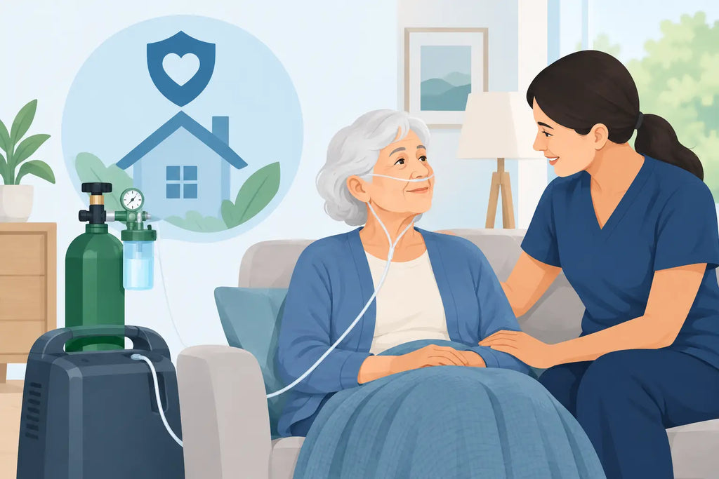 Medicare Oxygen Coverage and Home Care Costs