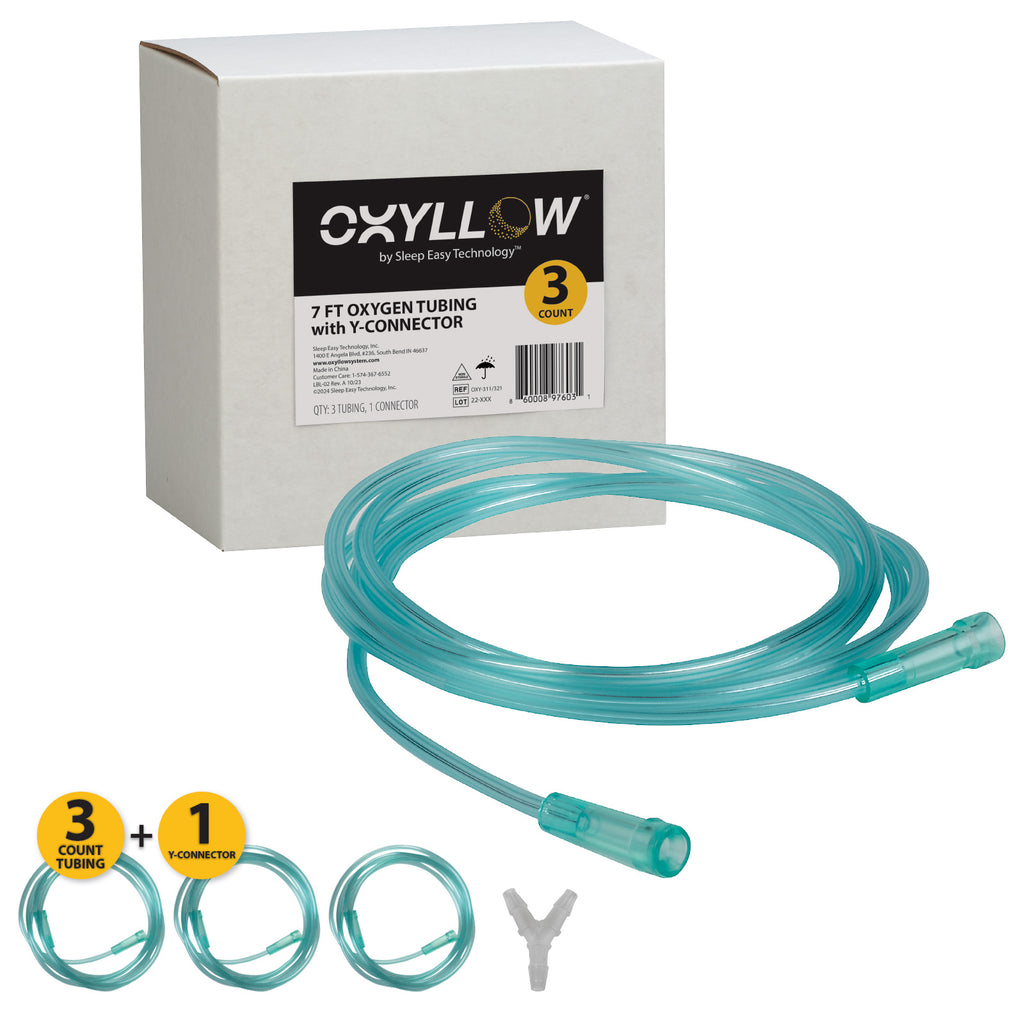 Oxy Oxy-Breather 7 Feet Single-Sided Nasal Cannula Refill: RF-L7