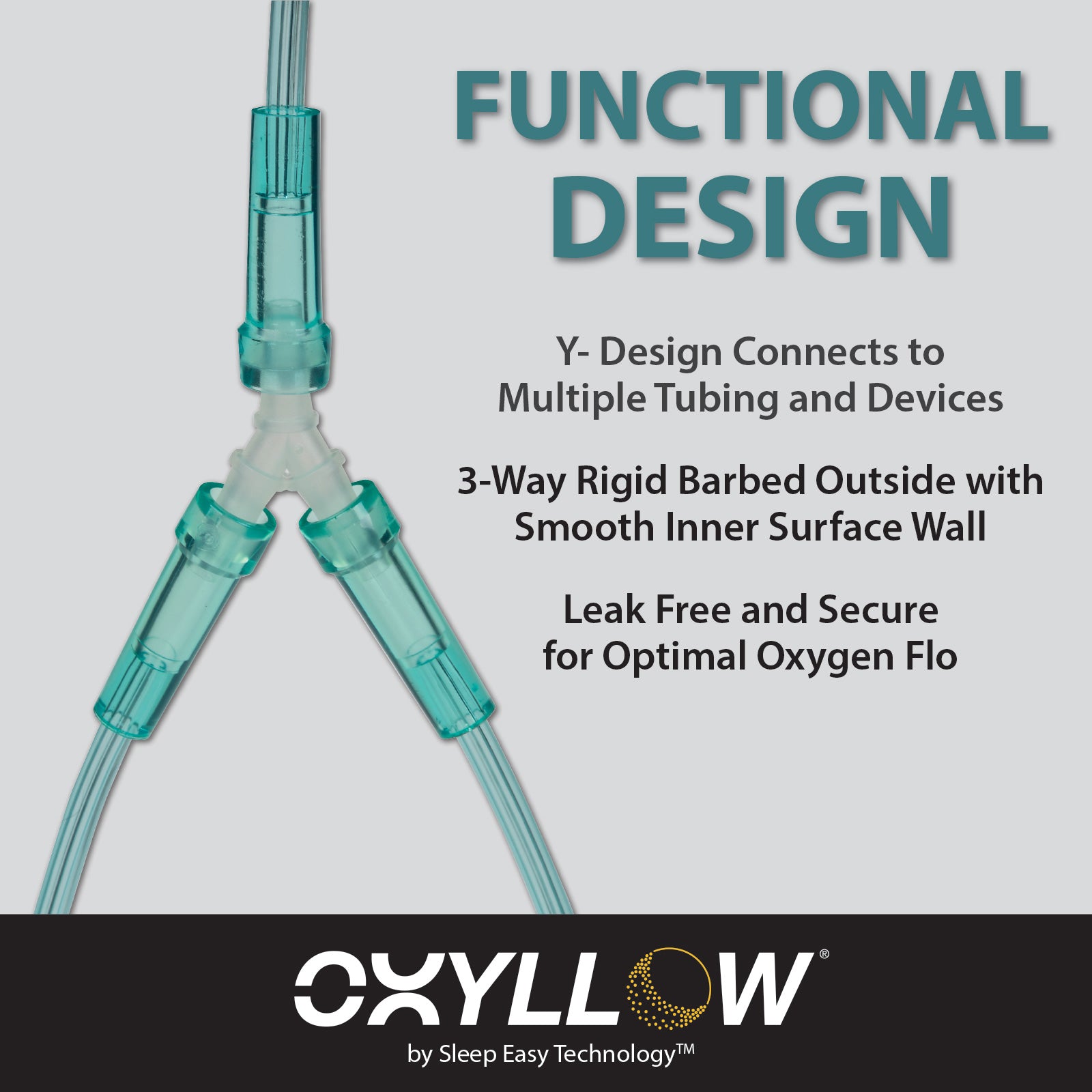 Cable Socket Join Sleep Example Image Premium Y-Connector | 5 Count | 3-Way Barbed Design | Secure Fit for O ...