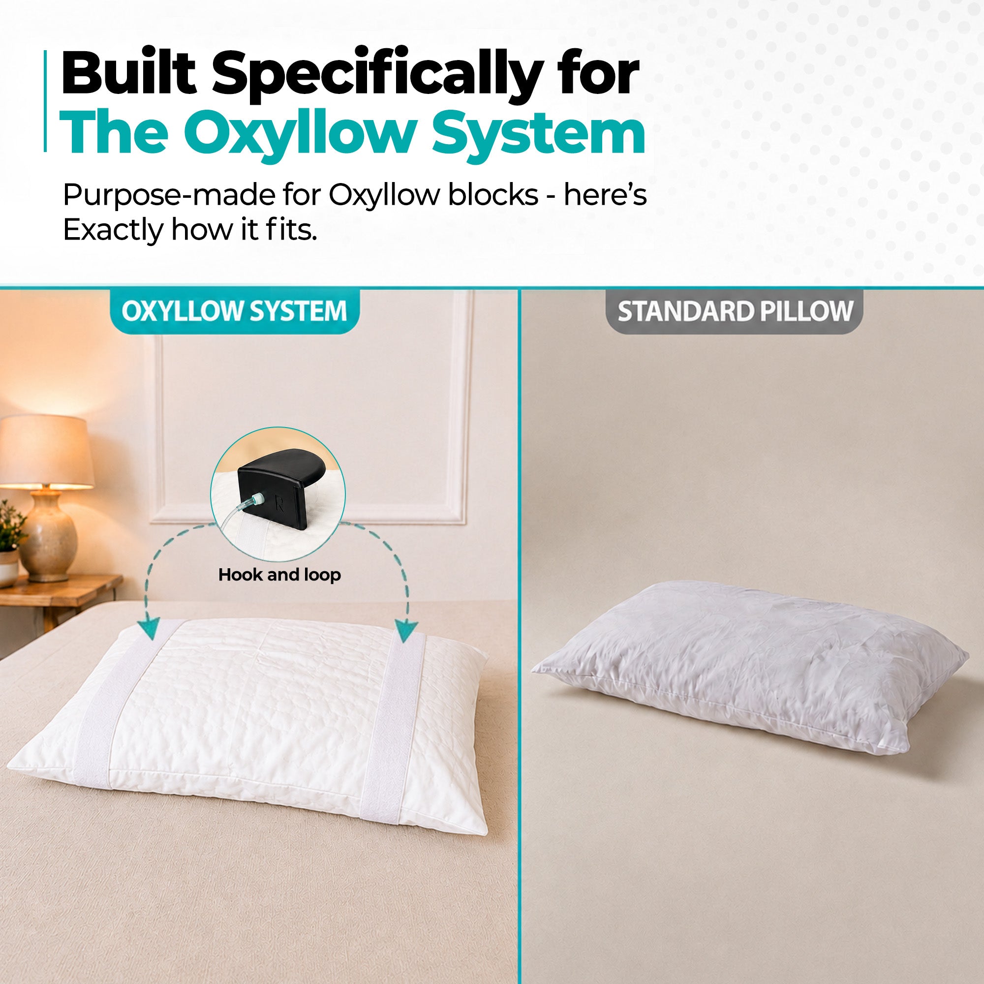 Extra Oxyllow® Pillow Case