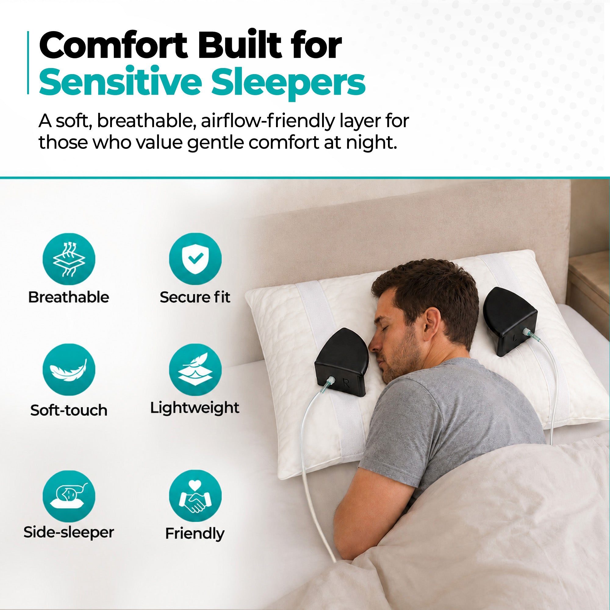Extra Oxyllow® Pillow Case